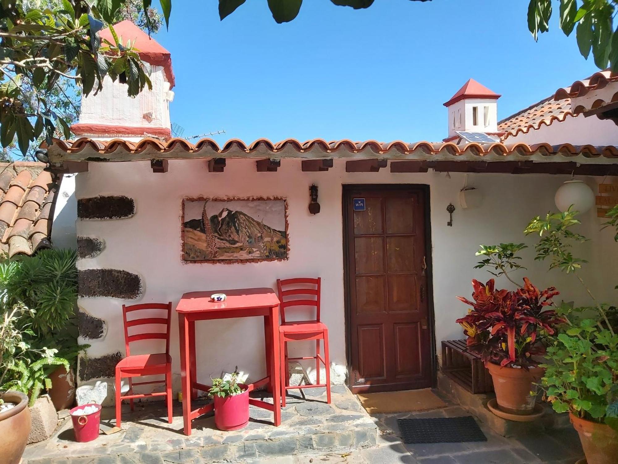 Finca Paraiso Casa Rural Tenerife 拉拉古纳 外观 照片